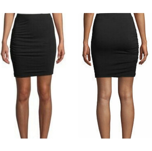 James Perse Dresses & Skirts - NWOT James Perse side ruched skirt